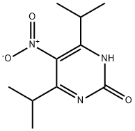 4,6-二异丙基-5-硝基吡啶-2-醇 结构式