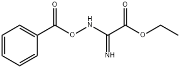 Acetic acid, 2-[(benzoyloxy)amino]-2-imino-, ethyl ester 结构式