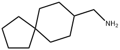 Spiro[4.5]decane-8-methanamine 结构式