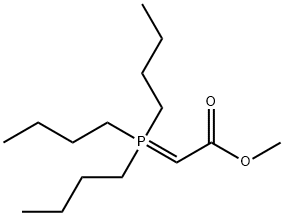 Acetic acid, 2-(tributylphosphoranylidene)-, methyl ester 结构式