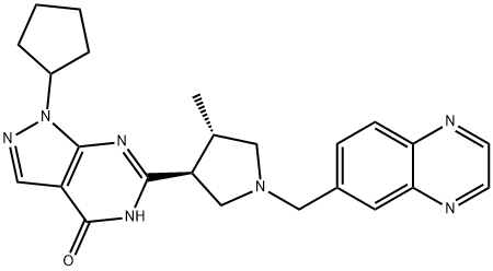 PF-4181366 结构式