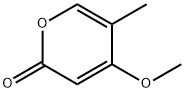 2H-Pyran-2-one, 4-methoxy-5-methyl- 结构式