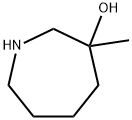 Hexahydro-3-methyl-1H-azepin-3-ol 结构式