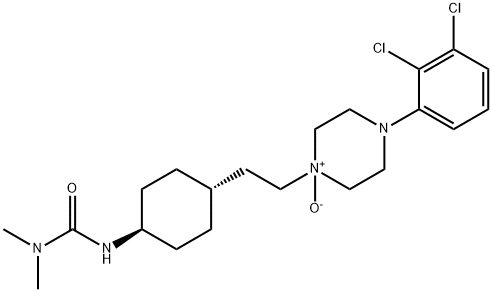 卡利拉嗪杂质12 结构式