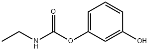 Carbamic acid, ethyl-, 3-hydroxyphenyl ester (9CI) 结构式