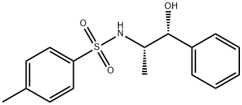 BENZENESULFONAMIDE, N-[(1S,2R)-2-HYDROXY-1-METHYL-2-PHENYLETHYL]-4-METHYL- 结构式