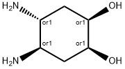 REL-(1R,2S,4R,5R)-4,5-DIAMINOCYCLOHEXANE-1,2-DIOL 结构式
