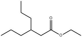 Hexanoic acid, 3-propyl-, ethyl ester 结构式