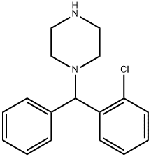 盐酸左西替利嗪SM杂质 结构式