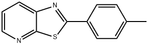 2-p-tolylthiazolo<5,4-b>pyridine 结构式
