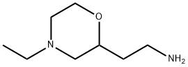 2-Morpholineethanamine,4-ethyl- 结构式