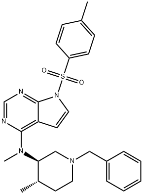 Tofacitinib Impurity 20 结构式