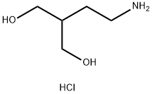 2-(2-氨基乙基)丙烷-1,3-二醇盐酸盐 结构式