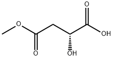 (R)-2-羟基-4-甲氧基-4-氧代丁酸 结构式
