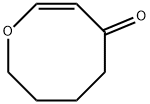 4H-Oxocin-4-one, 5,6,7,8-tetrahydro- 结构式