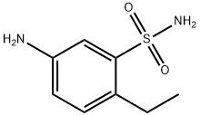 5-氨基-2-乙苯-1-磺酰胺 结构式