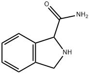 2,3-dihydro-1H-isoindole-1-carboxamide 结构式
