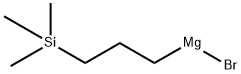 Magnesium, bromo[3-(trimethylsilyl)propyl]- 结构式