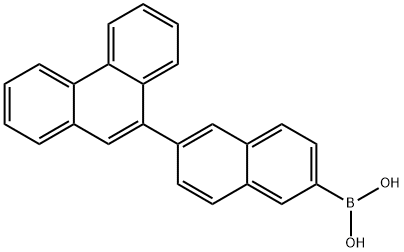 2-PNBA 结构式