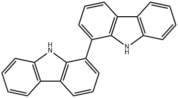 1,1′-联-9H-咔唑 结构式