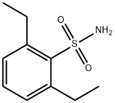 2,6-DIETHYLBENZENE-1-SULFONAMIDE 结构式