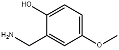2-(氨甲基)-4-甲氧基苯酚 结构式