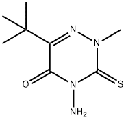 METRIBUZIN ISOMER 结构式