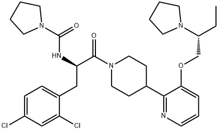 SNT-207858 free base 结构式