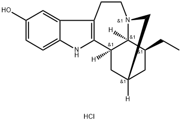 NORIBOGAINE HCL 结构式