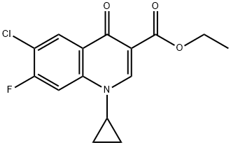 环丙沙星杂质19 结构式