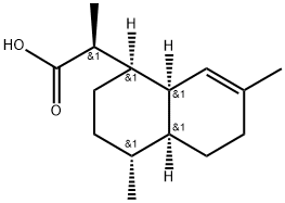 (11S)-Dihydroartemisinic Acid 结构式