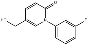 氟非尼酮杂质 结构式