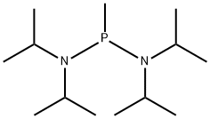 BIS(DIISOPROPYLAMINO)METHYLPHOSPHINE 结构式