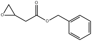 rac-2-Oxiraneacetic Acid Phenylmethyl Ester 结构式