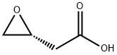 2-Oxiraneacetic acid, (2R)- 结构式