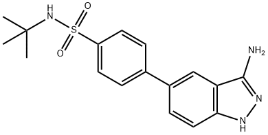 JAK2 Inhibitor IV 结构式