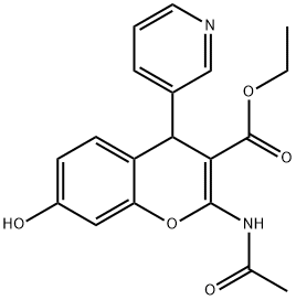 化合物 HFI-419 结构式