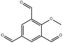 2-甲氧基均苯三甲醛 结构式