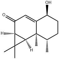 Axinysone A 结构式