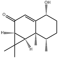 Axinysone B 结构式