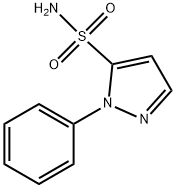 1-phenyl-1h-pyrazole-5-sulfonamide 结构式