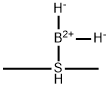 Boron, dihydro[1,1'-thiobis[methane]]- 结构式