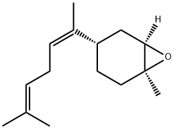 (Z)-(1S,2R,4S)-Epoxybisabolene 结构式