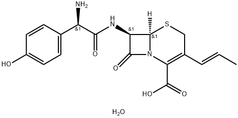 CEFPROZIL 结构式