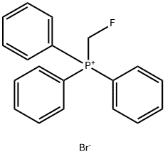 氟甲基三苯基溴化膦 结构式