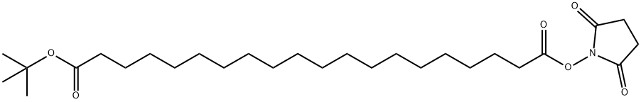 TIRZEPATIDE替尔泊肽侧链 结构式