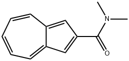 2-Azulenecarboxamide, N,N-dimethyl- 结构式