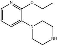 Piperazine, 1-(2-ethoxy-3-pyridinyl)- 结构式