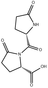 匹多莫德杂质23(L-焦谷氨酸二聚体) 结构式