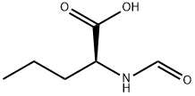 Norvaline, N-formyl- 结构式